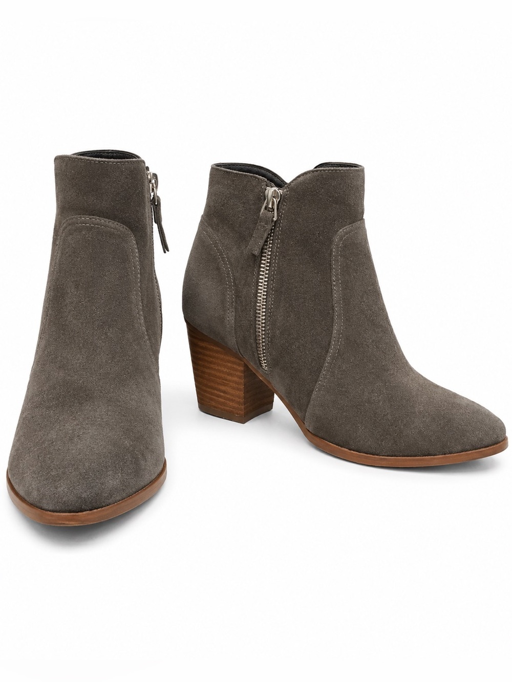 Carley Suede Booties from the brand Violet & Red